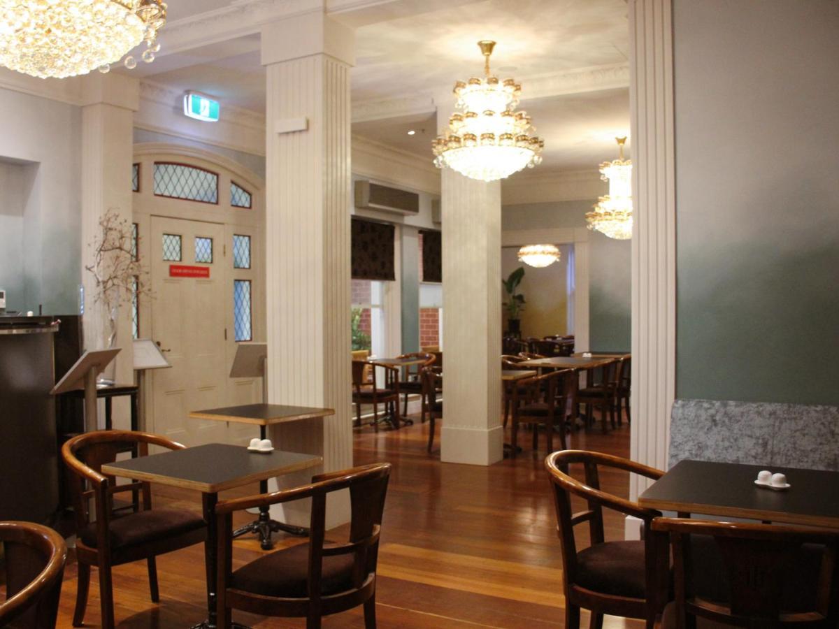 The Terrace Hotel Perth Exterior foto The interior of the restaurant