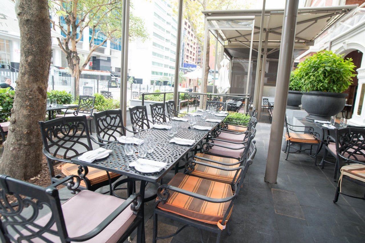 The Terrace Hotel Perth Exterior foto The outdoor patio at the restaurant