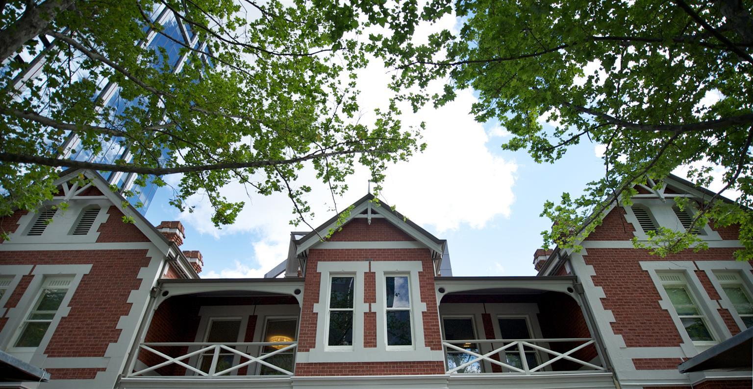 The Terrace Hotel Perth Exterior foto The front of the house