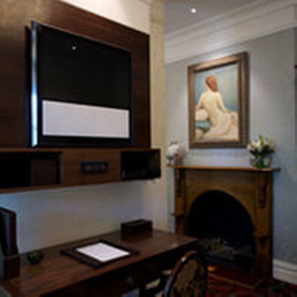 The Terrace Hotel Perth Exterior foto A wall mounted air conditioning unit